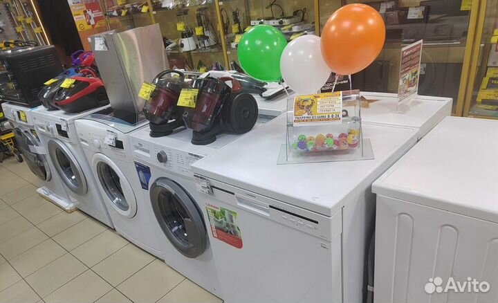 Стиральные машины рассрочка без банков