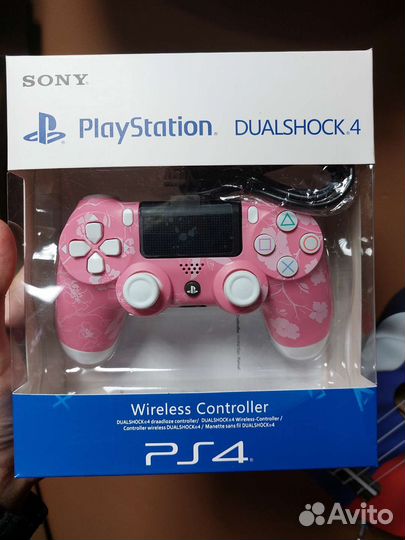 Джойстик геймпад ps4. На гарантии