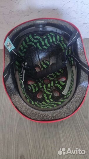 Велосипедный шлем детский Nutlcase 48-52cm