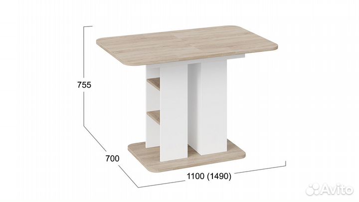 Стол раздвижной 