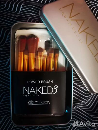 Кисти для макияжа, разных на подарок, новые