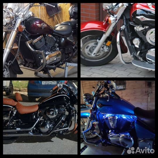 Дуги для мотоциклов kawasaki vulkan