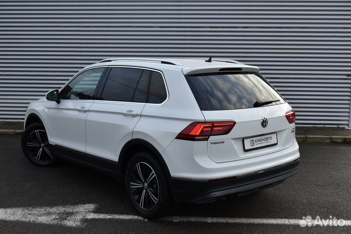 Volkswagen Tiguan 2.0 AMT, 2018, 157 832 км