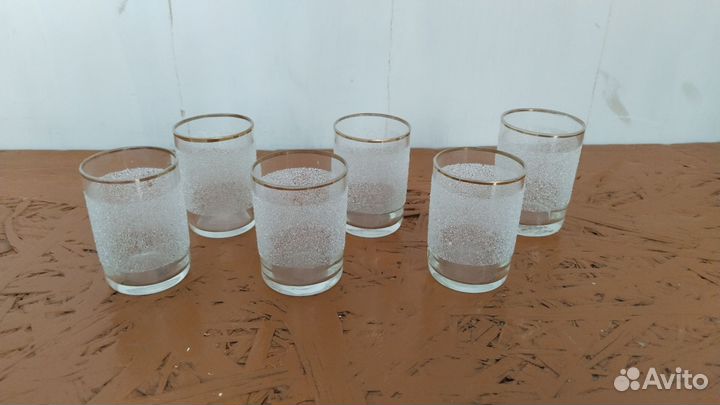 Графин и 6 стопок СССР