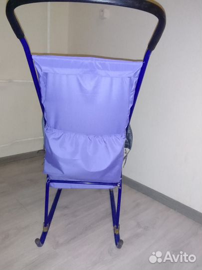 Коляска санки