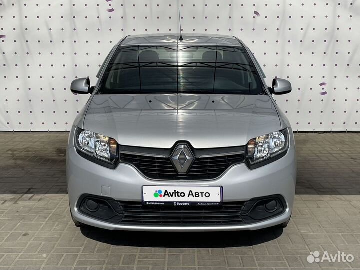 Renault Logan 1.6 AT, 2017, 48 819 км