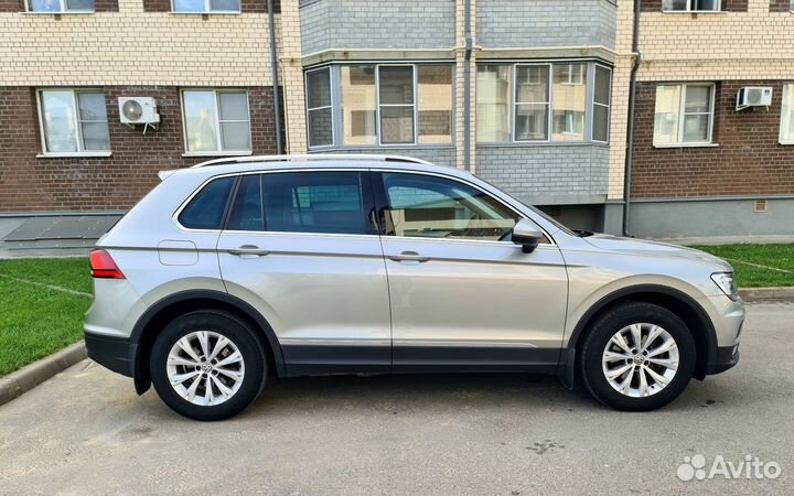 Volkswagen Tiguan 1.4 AMT, 2018, 81 233 км