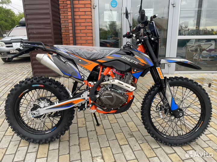 Regulmoto athlete 300 PRO (4 valves) 2024