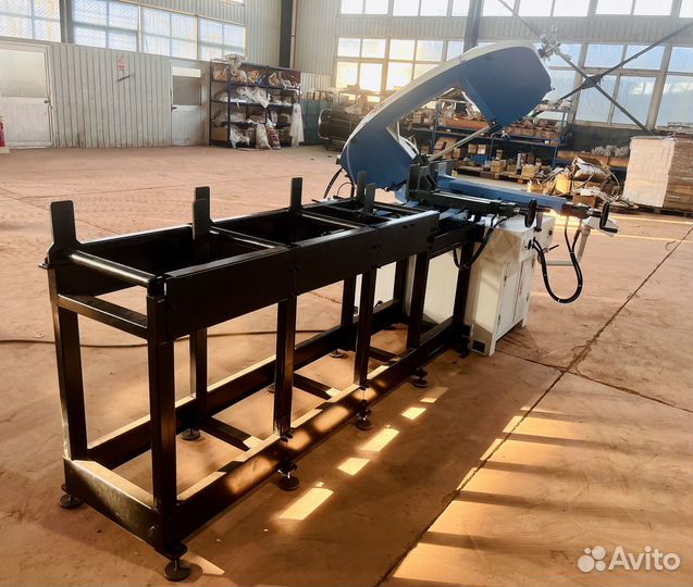 Автоматический ленточнопильный станок