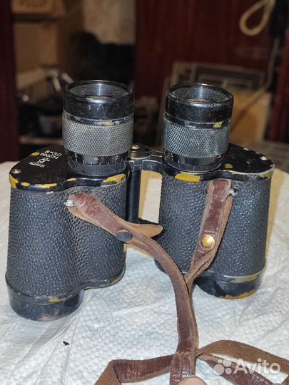 Бинокль 1955 года 8 на 30