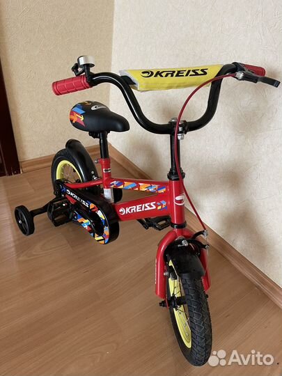 Двухколесный велосипед Kreiss 12 дюймов