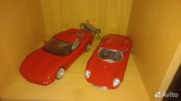 Модели автомобилей 1 18
