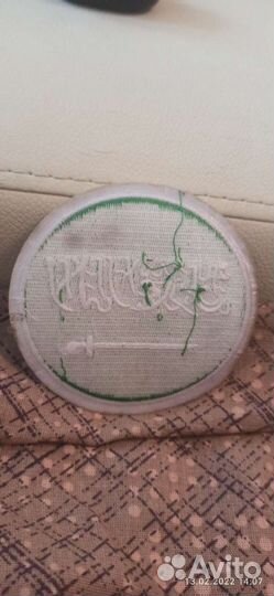 Патчи нашивки