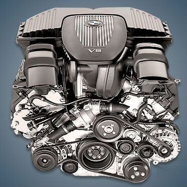 Двигатель bmw n62b48 по запчастям