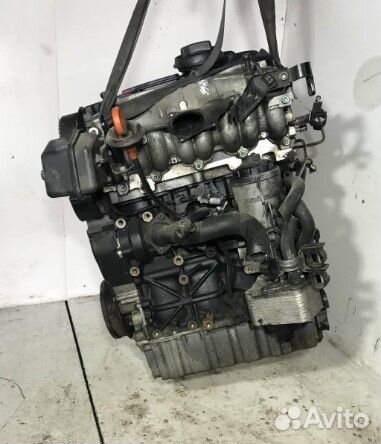 Двигатель BKP Volkswagen Passat B6 2006 2.0 дизель