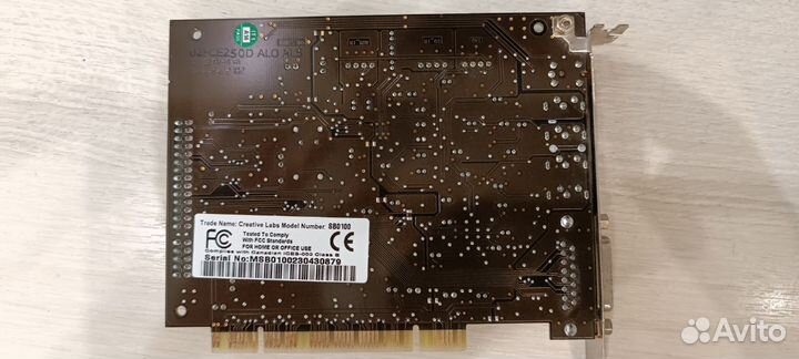 Звуковая карта creative sound blaster Live 5.1