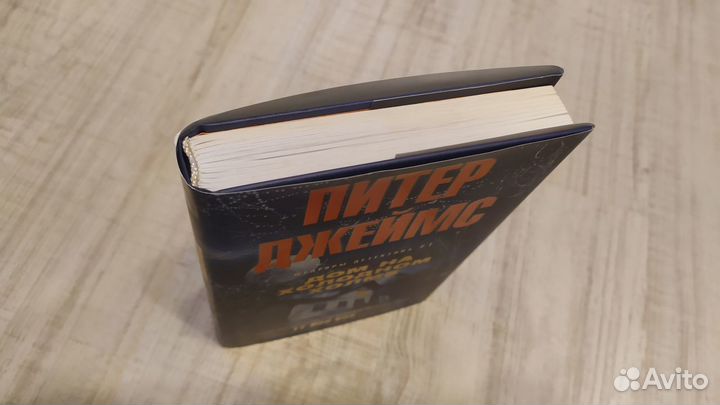 Питер Джеймс Дом на холодном холме