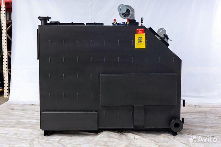 Твердотопливный котел