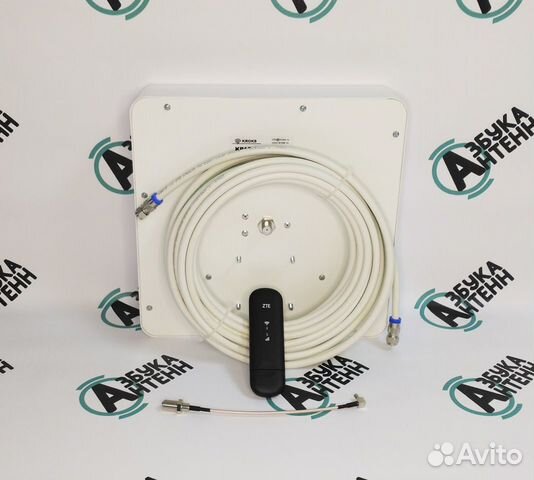 4G Интернет на дачу полный комплект эконом