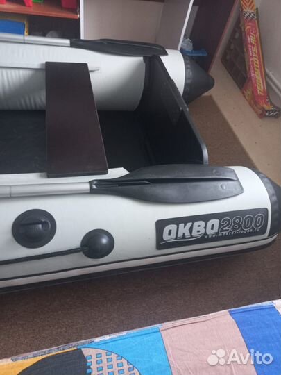 Надувная лодка