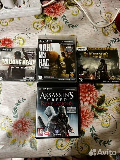 Игры для PC и PS3