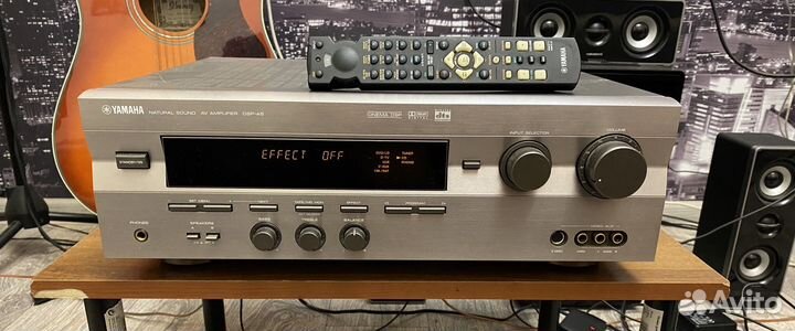 Усилитель Yamaha DSP-A5 и акустика Jamo Compact 90