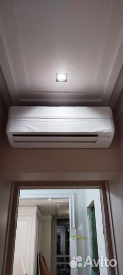 Установка кондиционеров / монтаж сплит систем