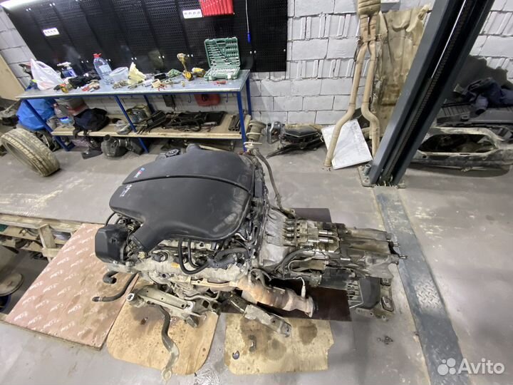 Разбор bmw m6 е63