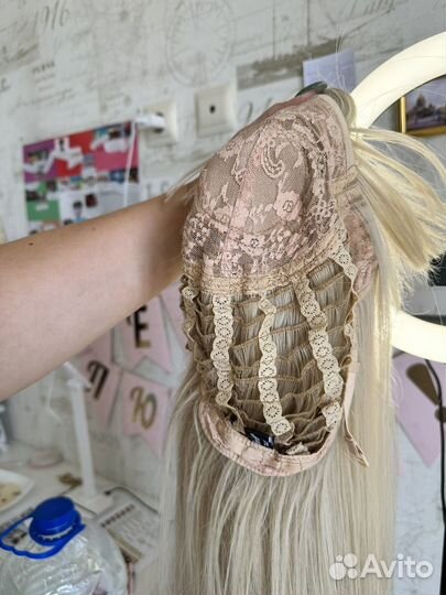 Парик Блонд Иск Термо