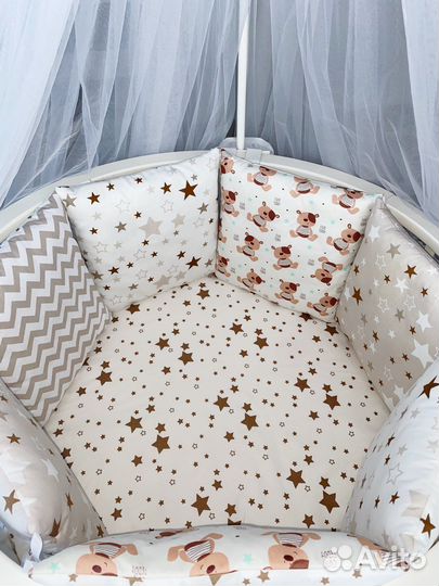 Комплект в кроватку