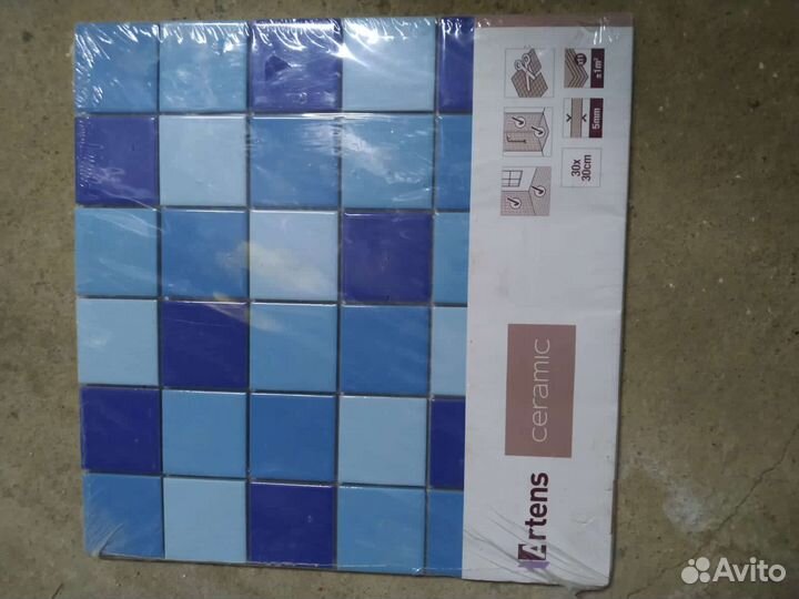 Плитка мазайка 30х30 керамика