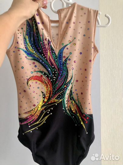 Купальник для художественной гимнастики