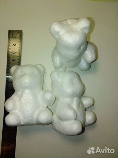 Пенопластовые шары, заготовки