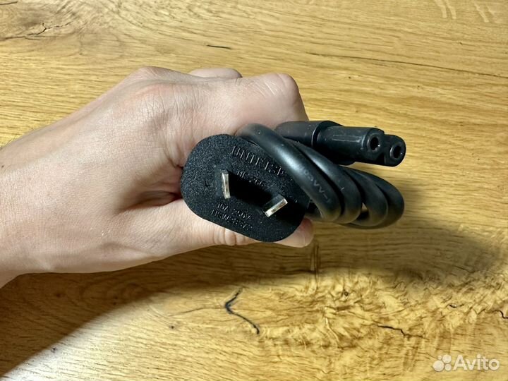 Универсальный кабель питания AU plug
