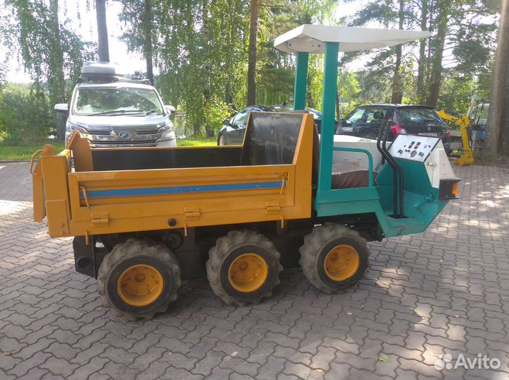 Думпер KUBOTA CM150, 2010