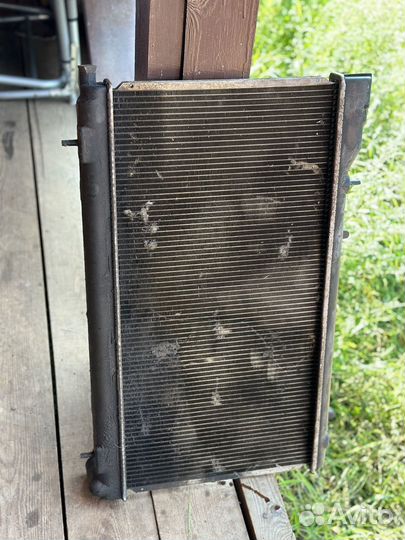 Радиатор subary forester бу