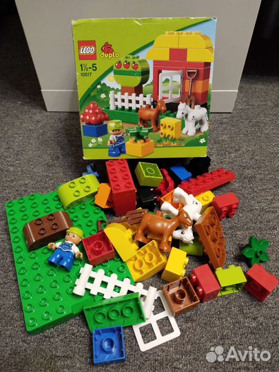 Конструктор lego duplo