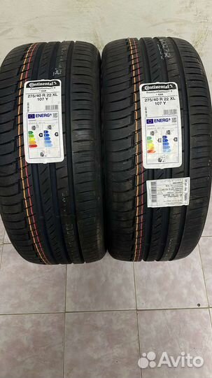 Continental PremiumContact 6 SSR 275/40 R22 107Y