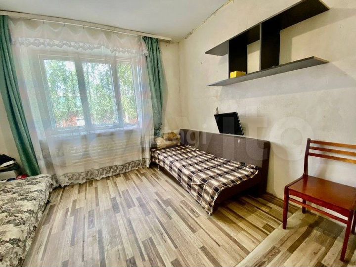 Комната 17,9 м² в 4-к., 3/5 эт.