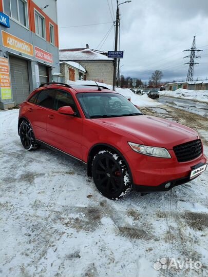 Infiniti FX35 3.5 AT, 2003, 192 000 км