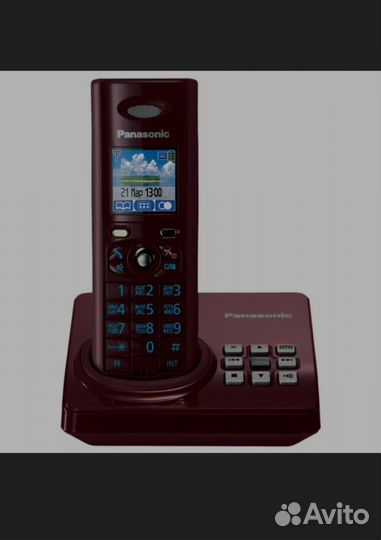Телефон panasonic kx-tg8225ru