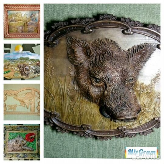 Фрезерные работы по дереву чпу