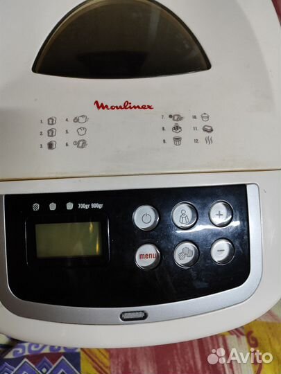 Хлебопечка moulinex home bread OW1101