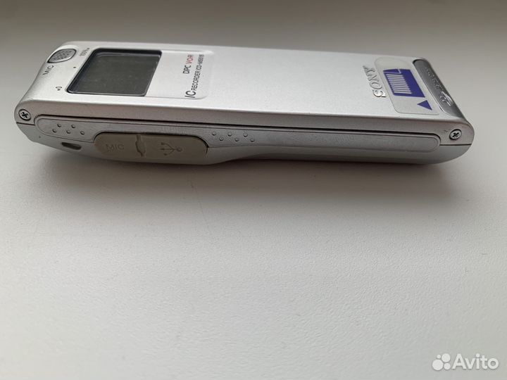 Цифровой диктофон sony