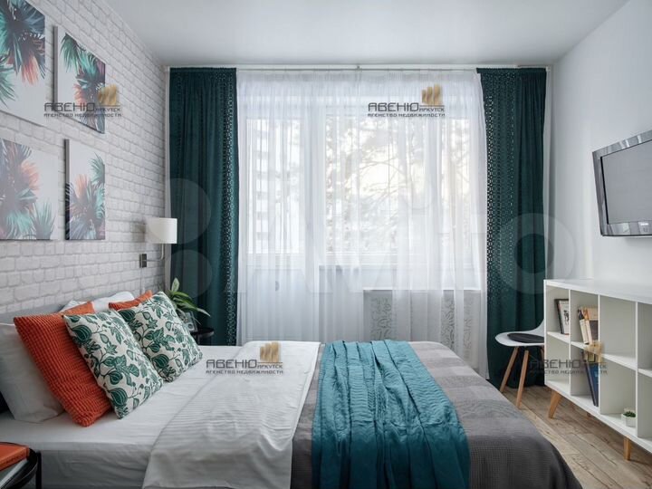 1-к. квартира, 30,4 м², 4/5 эт.