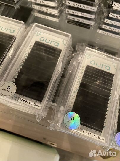 Ресницы для наращивания