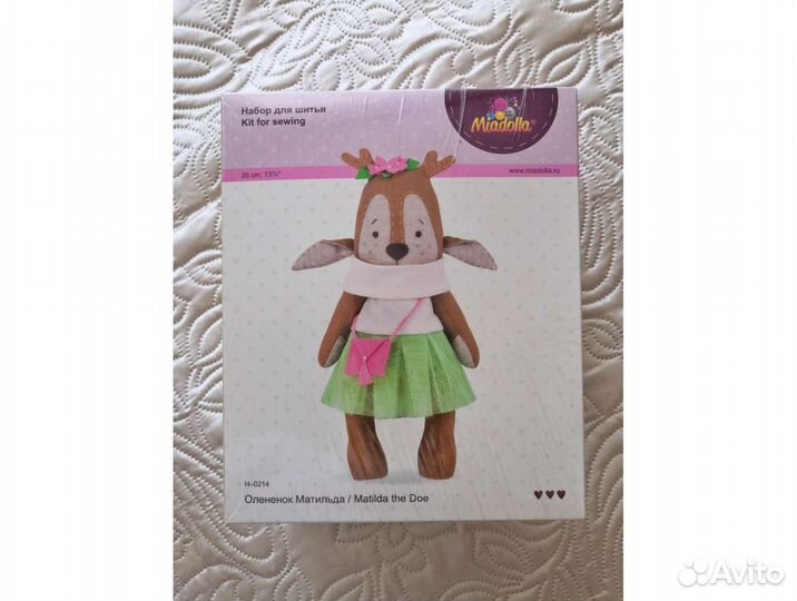 Новые наборы для творчества Sylvanian families