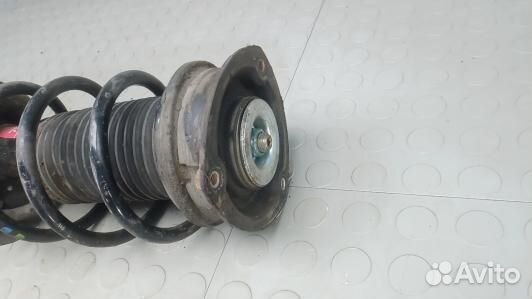 Стойка передняя левая skoda octavia A7 (9AG28K501)