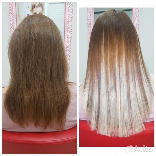 Наращивание волос