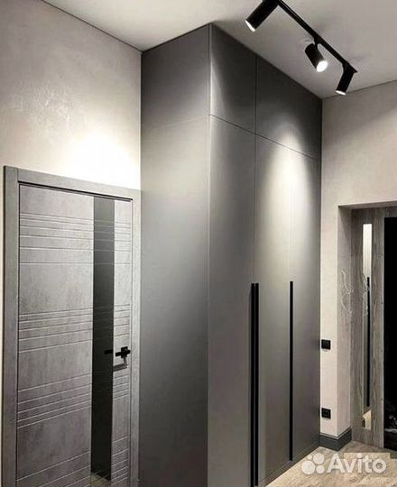 Гардеробная на заказ. Доставка и сборка